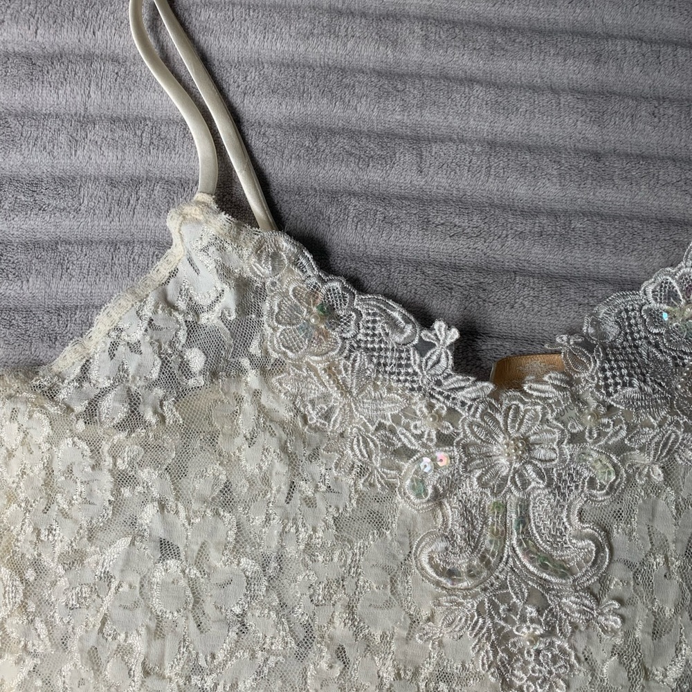 Vintage Lace Slip Dress